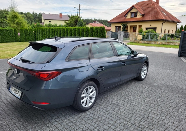 Seat Leon cena 100900 przebieg: 68800, rok produkcji 2021 z Włoszczowa małe 37